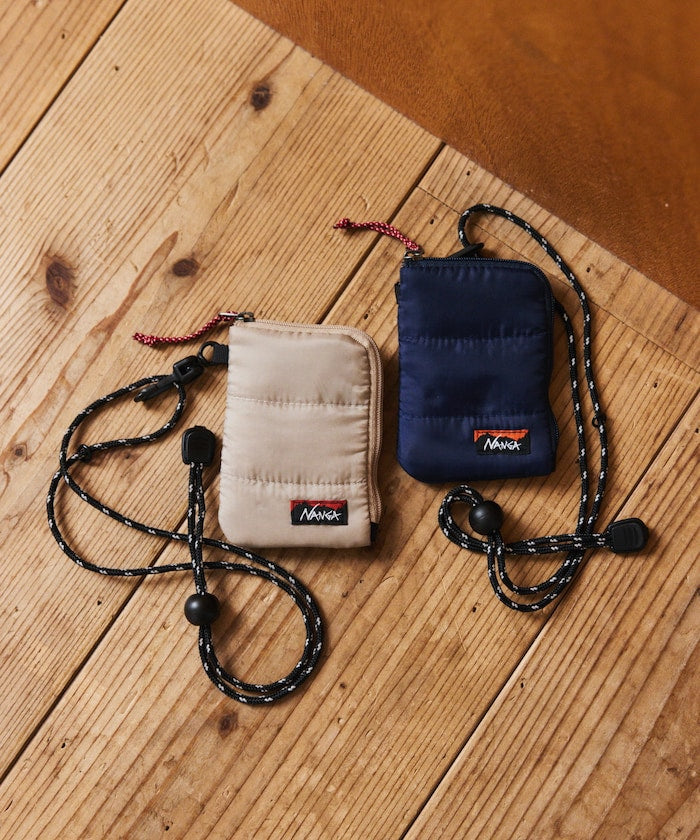 NANGA × FREAK’S STORE / 零錢包 *11月上旬出貨