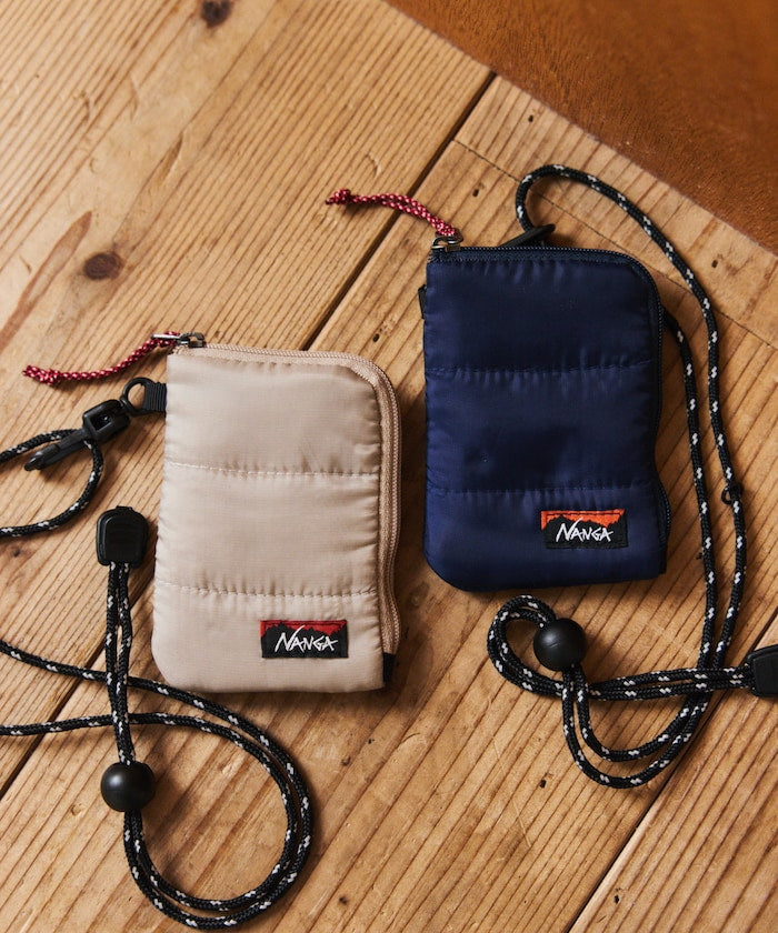 NANGA × FREAK’S STORE / 零錢包 *11月上旬出貨