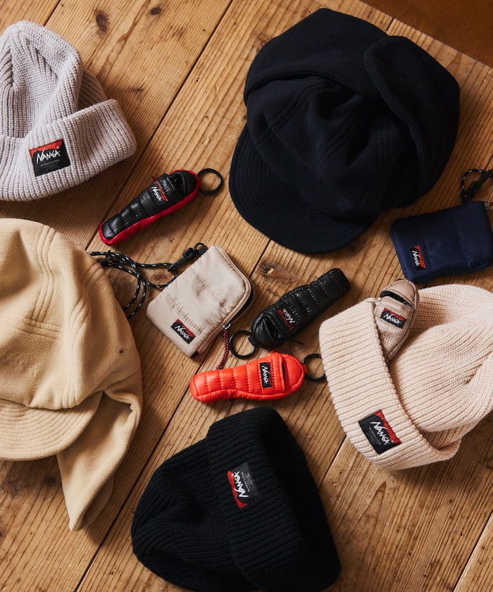 NANGA × FREAK’S STORE / 零錢包 *11月上旬出貨