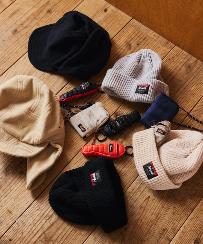 NANGA × FREAK’S STORE / 零錢包 *11月上旬出貨
