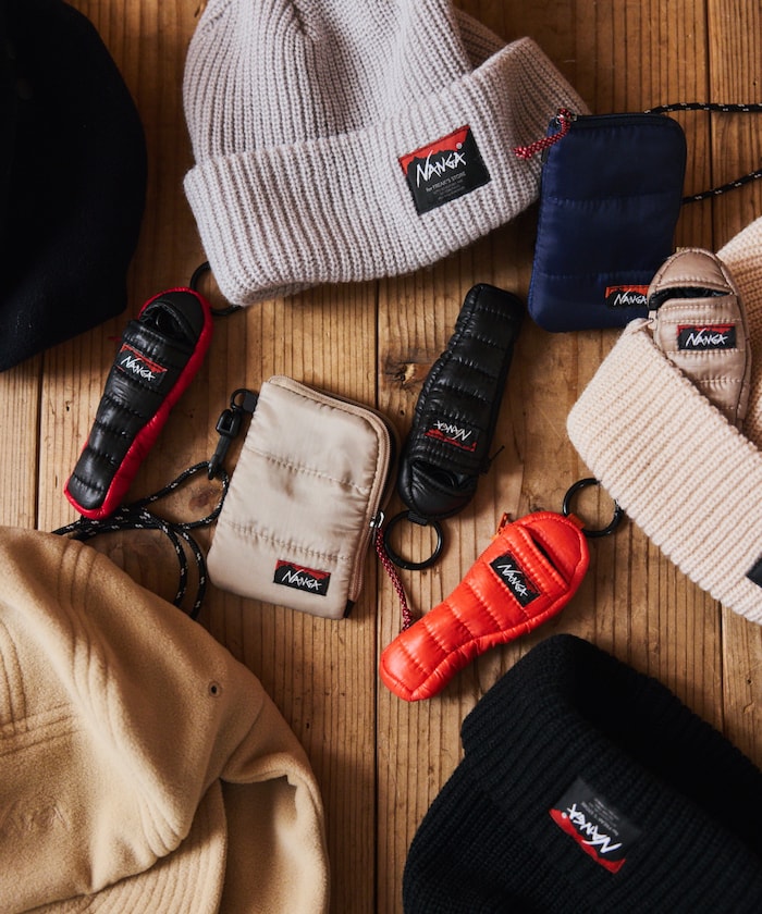 NANGA × FREAK’S STORE / 零錢包 *11月上旬出貨