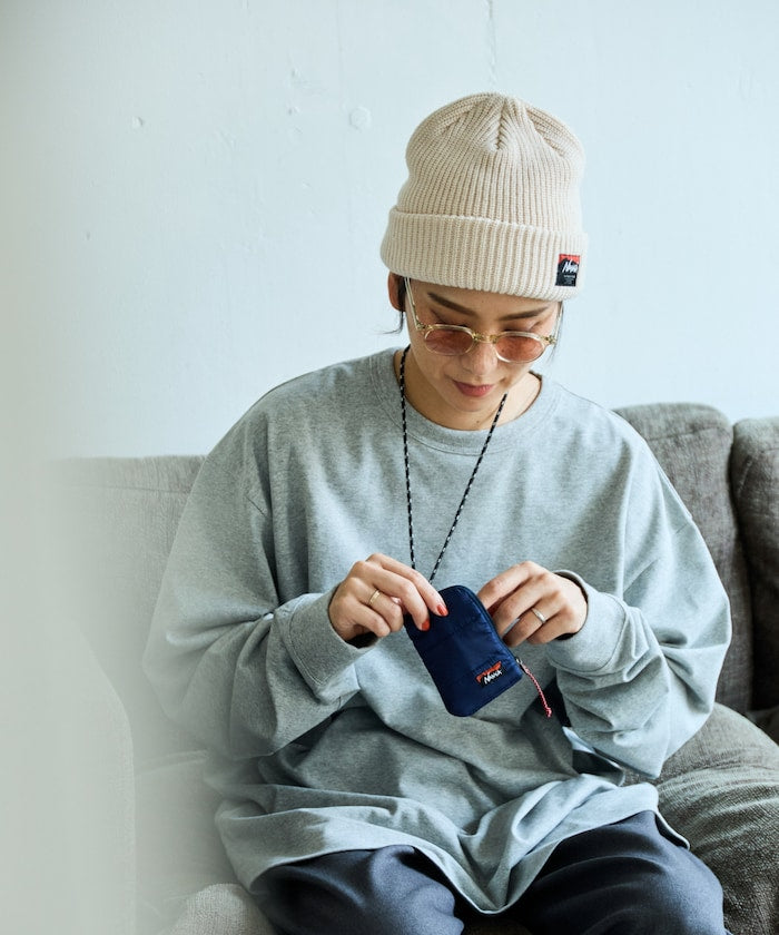 NANGA × FREAK’S STORE / 零錢包 *11月上旬出貨