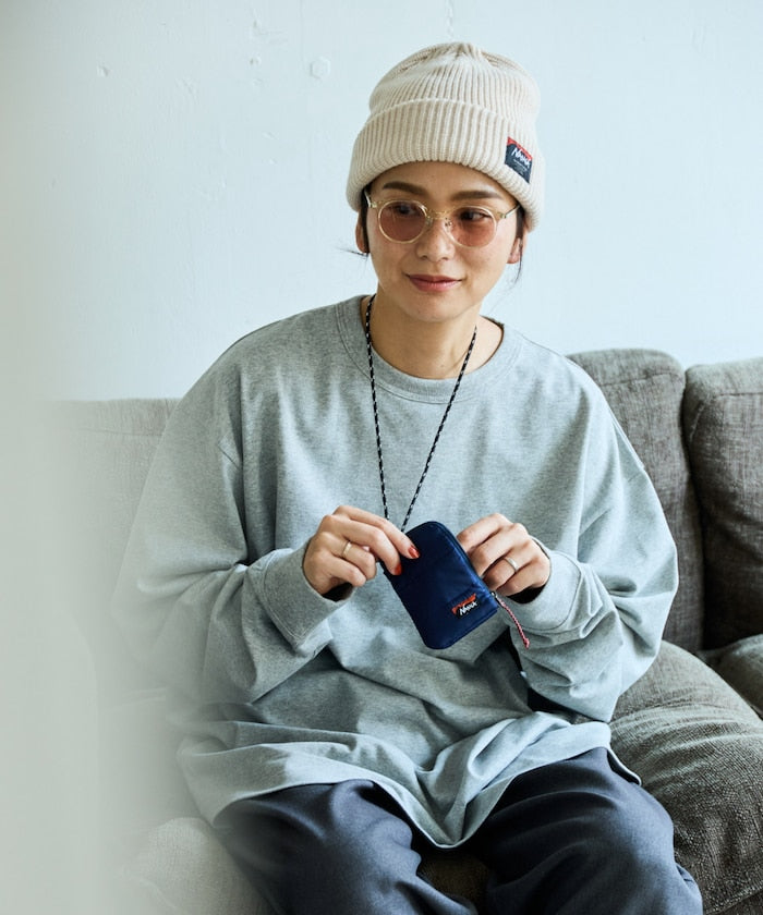 NANGA × FREAK’S STORE / 零錢包 *11月上旬出貨
