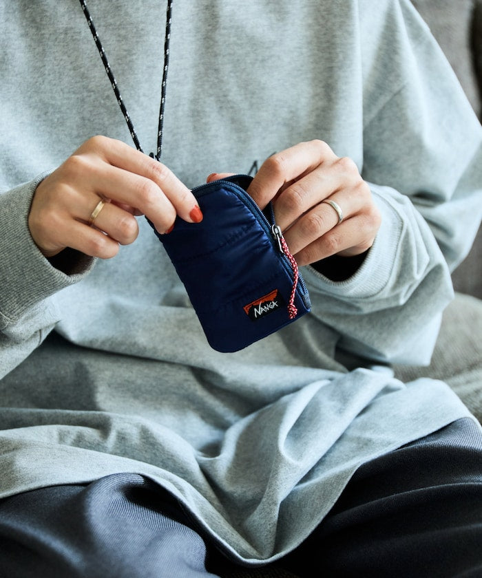 NANGA × FREAK’S STORE / 零錢包 *11月上旬出貨