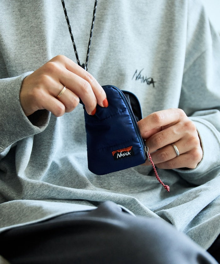 NANGA × FREAK’S STORE / 零錢包 *11月上旬出貨