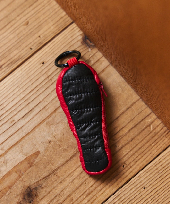 NANGA × FREAK’S STORE / 別注 MINI SLEEPING BAG KEY HOLDER 鑰匙圈 *11月上旬出貨