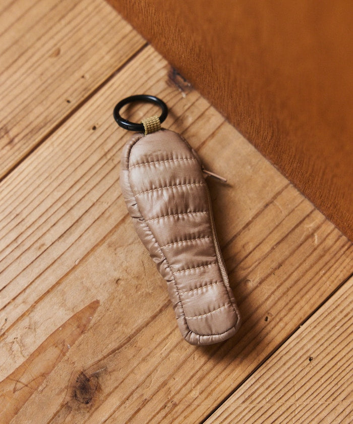 NANGA × FREAK’S STORE / 別注 MINI SLEEPING BAG KEY HOLDER 鑰匙圈 *11月上旬出貨