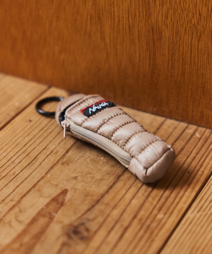 NANGA × FREAK’S STORE / 別注 MINI SLEEPING BAG KEY HOLDER 鑰匙圈 *11月上旬出貨