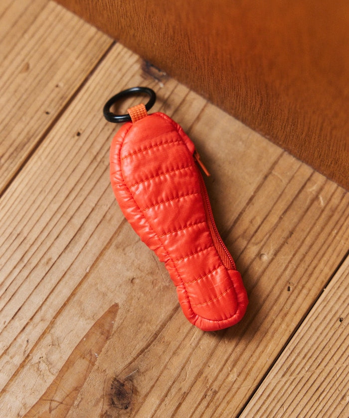 NANGA × FREAK’S STORE / 別注 MINI SLEEPING BAG KEY HOLDER 鑰匙圈 *11月上旬出貨
