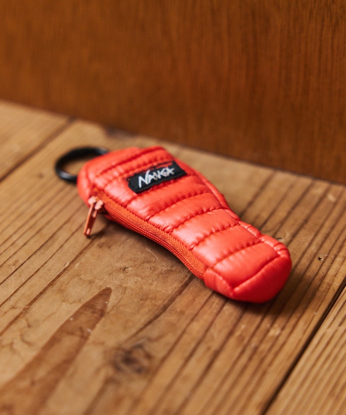NANGA × FREAK’S STORE / 別注 MINI SLEEPING BAG KEY HOLDER 鑰匙圈 *11月上旬出貨