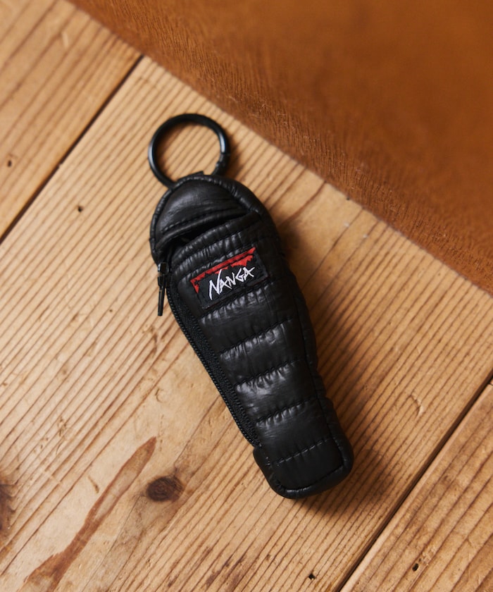 NANGA × FREAK’S STORE / 別注 MINI SLEEPING BAG KEY HOLDER 鑰匙圈 *11月上旬出貨