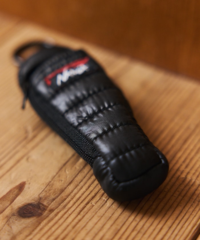 NANGA × FREAK’S STORE / 別注 MINI SLEEPING BAG KEY HOLDER 鑰匙圈 *11月上旬出貨