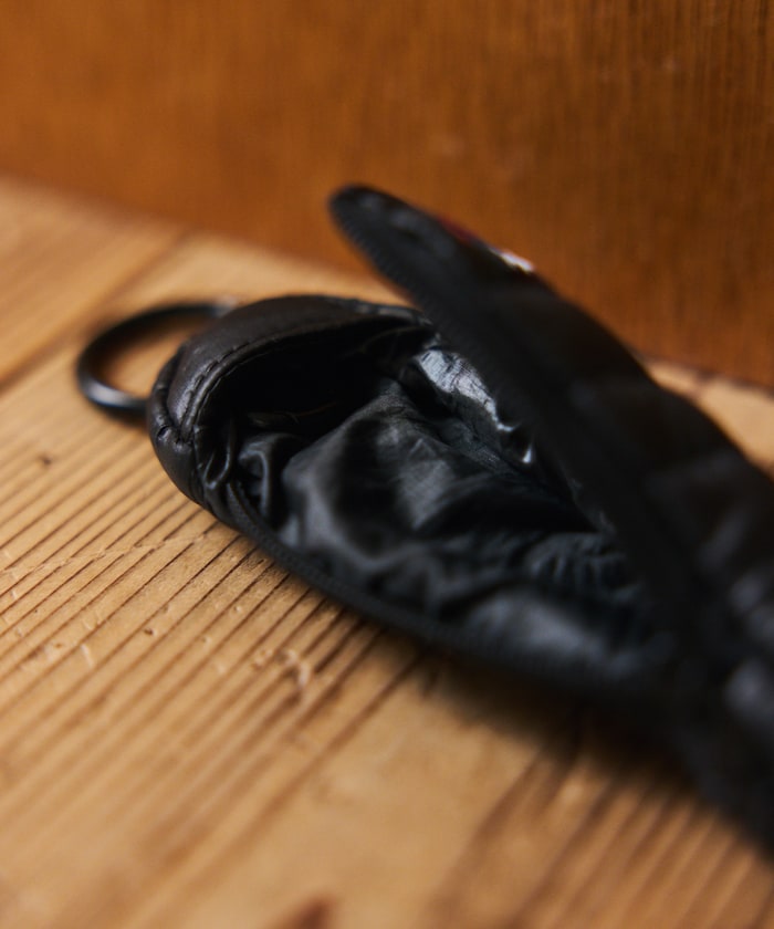 NANGA × FREAK’S STORE / 別注 MINI SLEEPING BAG KEY HOLDER 鑰匙圈 *11月上旬出貨