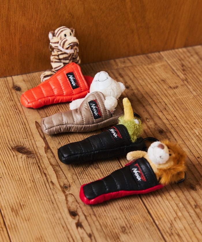 NANGA × FREAK’S STORE / 別注 MINI SLEEPING BAG KEY HOLDER 鑰匙圈 *11月上旬出貨