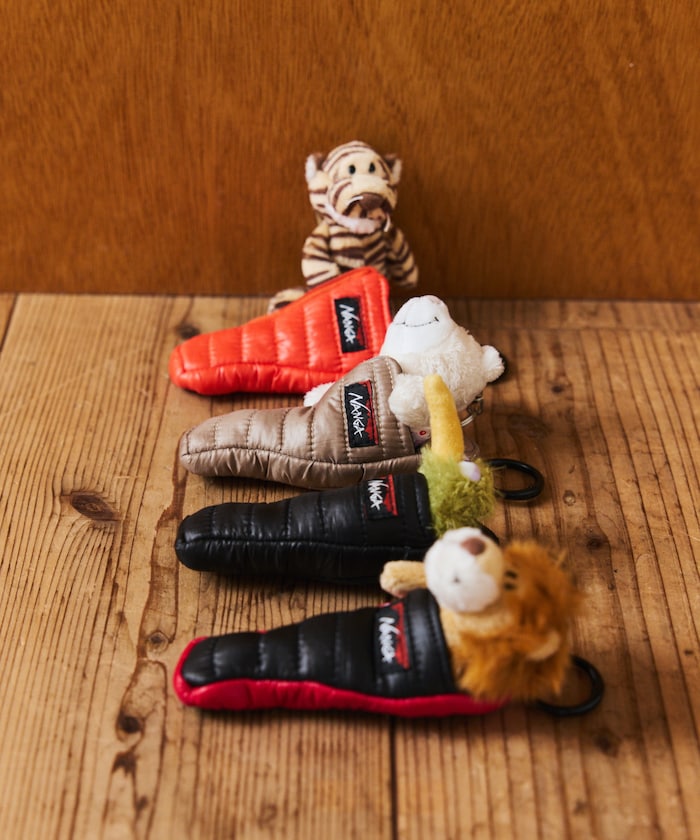 NANGA × FREAK’S STORE / 別注 MINI SLEEPING BAG KEY HOLDER 鑰匙圈 *11月上旬出貨