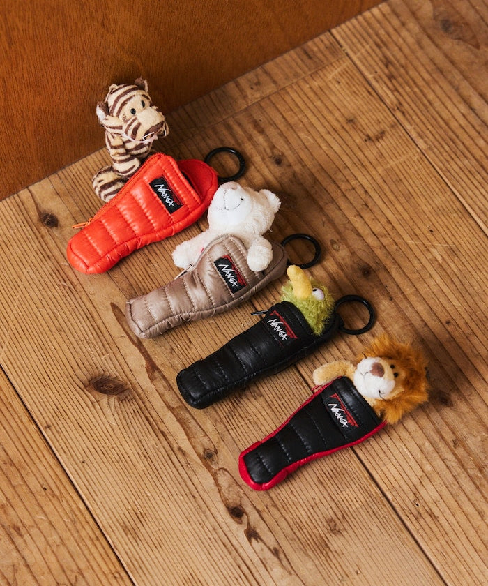 NANGA × FREAK’S STORE / 別注 MINI SLEEPING BAG KEY HOLDER 鑰匙圈 *11月上旬出貨