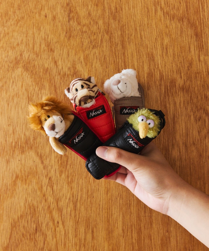 NANGA × FREAK’S STORE / 別注 MINI SLEEPING BAG KEY HOLDER 鑰匙圈 *11月上旬出貨