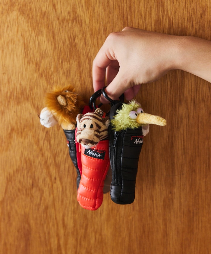 NANGA × FREAK’S STORE / 別注 MINI SLEEPING BAG KEY HOLDER 鑰匙圈 *11月上旬出貨