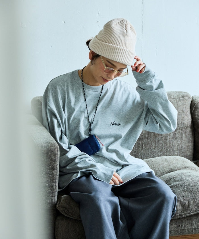 NANGA × FREAK'S STORE / BOX LOGO BULKY BEANIE 厚針織毛帽