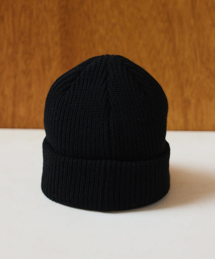 NANGA × FREAK'S STORE / BOX LOGO BULKY BEANIE 厚針織毛帽 *11月上旬出貨