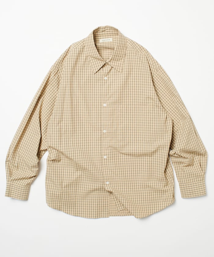 FREAK’S STORE / 條紋休閒襯衫