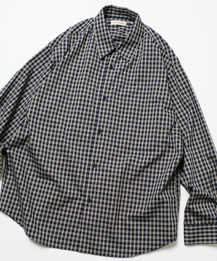 FREAK’S STORE / 條紋休閒襯衫