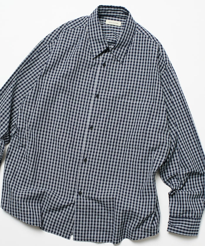 FREAK’S STORE / 條紋休閒襯衫