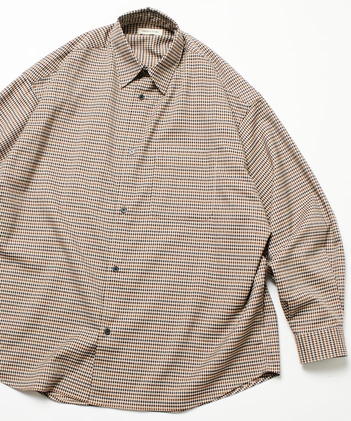 FREAK’S STORE / 仿羊毛質感襯衫