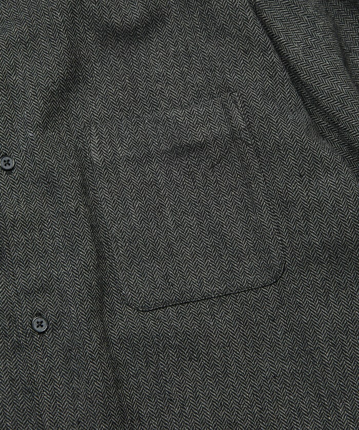 FREAK’S STORE / 仿羊毛質感襯衫