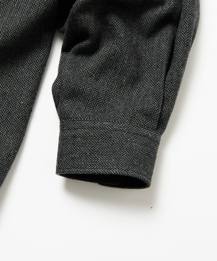 FREAK’S STORE / 仿羊毛質感襯衫