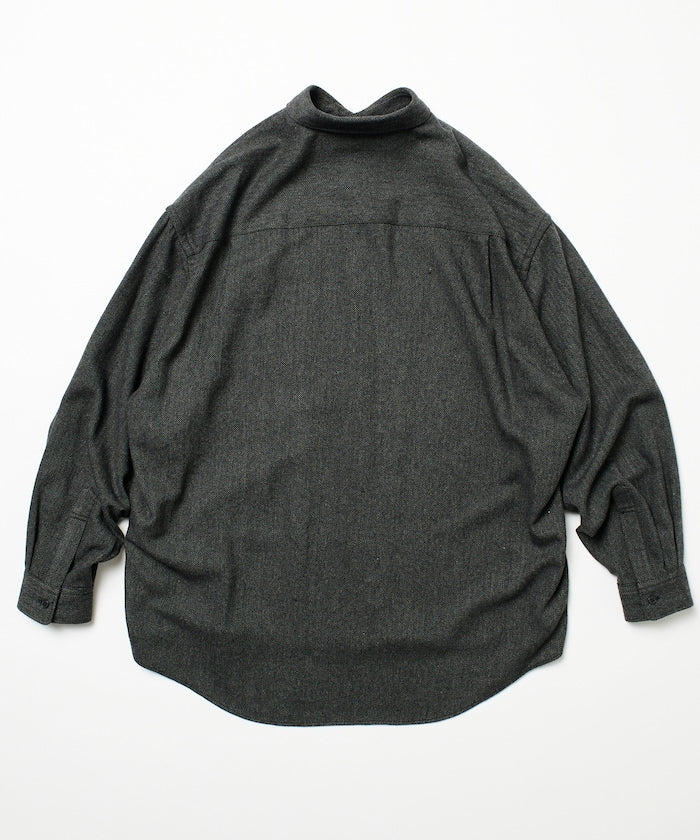 FREAK’S STORE / 仿羊毛質感襯衫