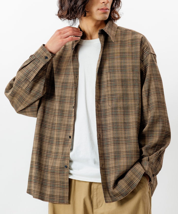 FREAK’S STORE / 仿羊毛質感襯衫