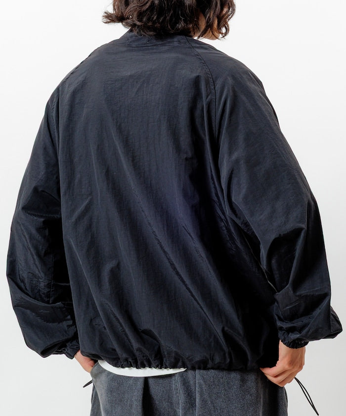 FREAK’S STORE / 寬版立領尼龍外套