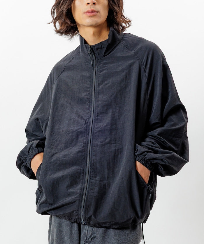 FREAK’S STORE / 寬版立領尼龍外套