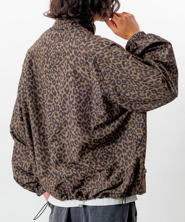 FREAK’S STORE / 寬版立領尼龍外套