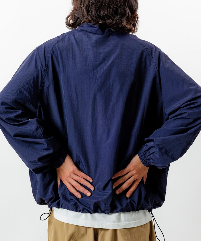 FREAK’S STORE / 寬版立領尼龍外套