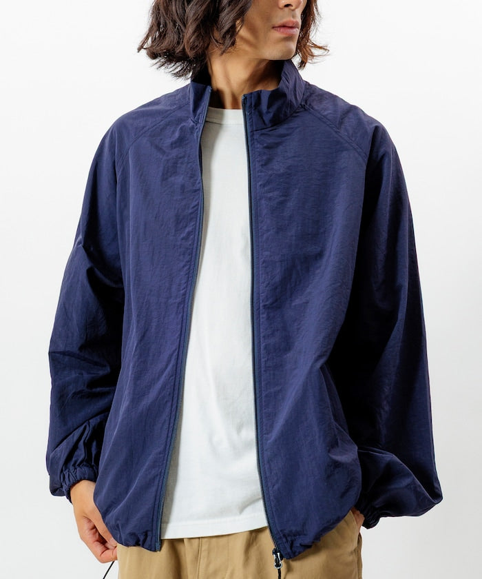 FREAK’S STORE / 寬版立領尼龍外套