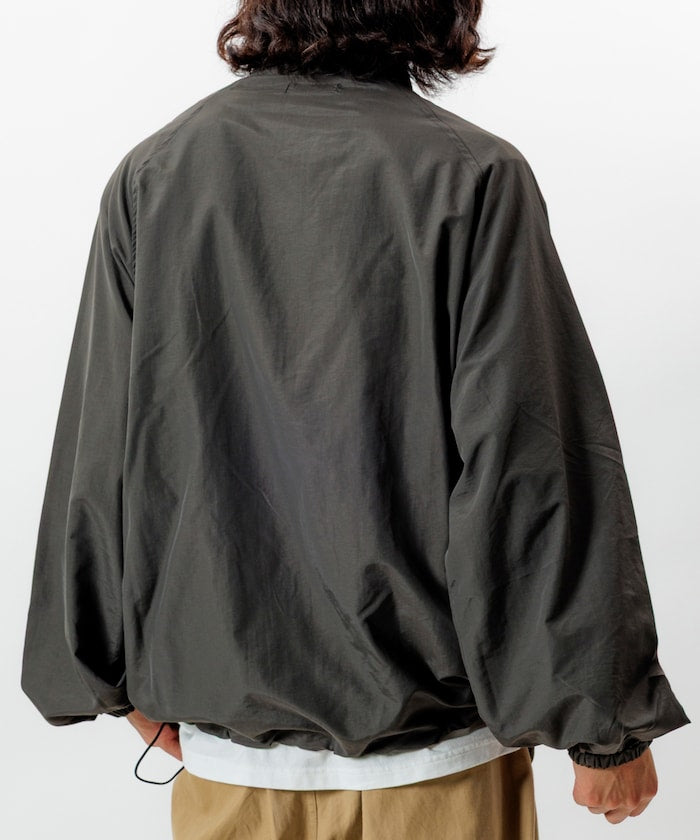 FREAK’S STORE / 寬版立領尼龍外套