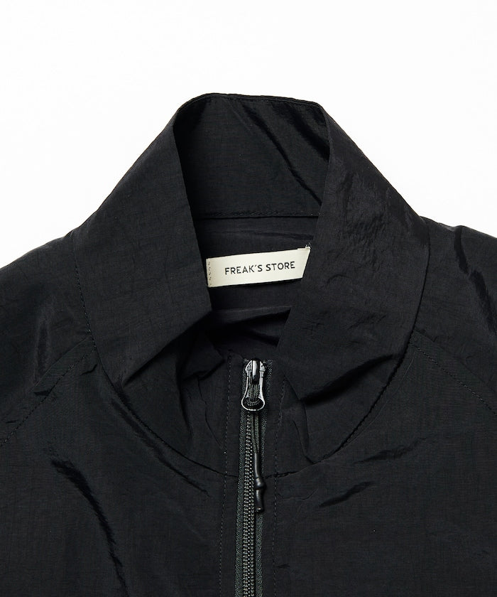 FREAK’S STORE / 寬版立領尼龍外套