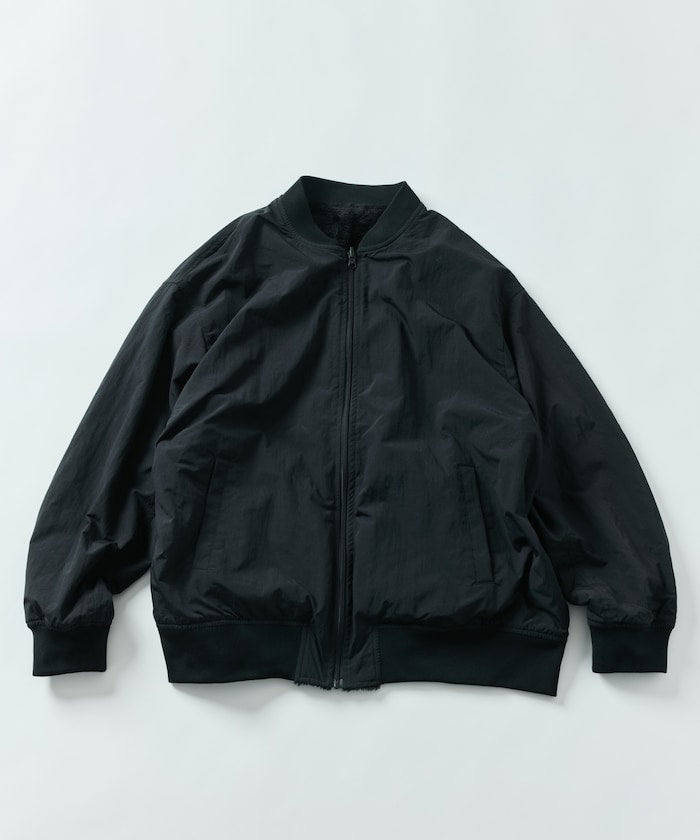 FREAK’S STORE / 尼龍×羊羔絨雙面穿 MA-1 飛行外套