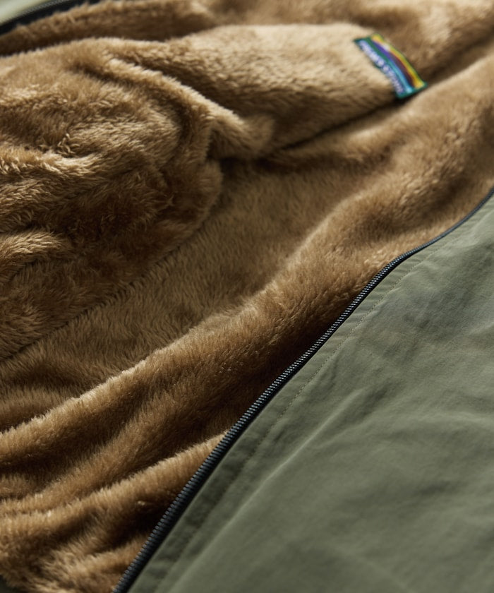 FREAK’S STORE / 尼龍×羊羔絨雙面穿 MA-1 飛行外套