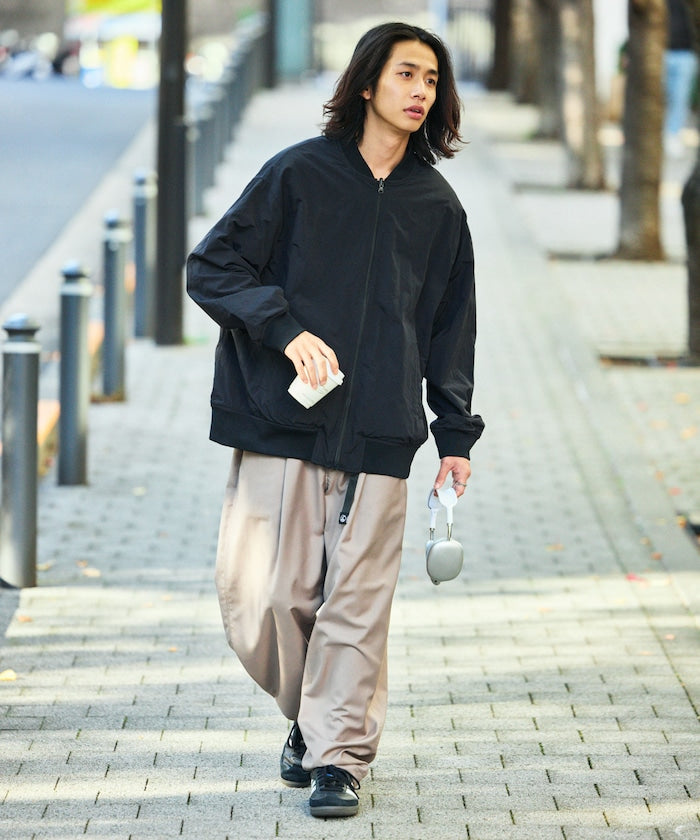 FREAK’S STORE / 尼龍×羊羔絨雙面穿 MA-1 飛行外套