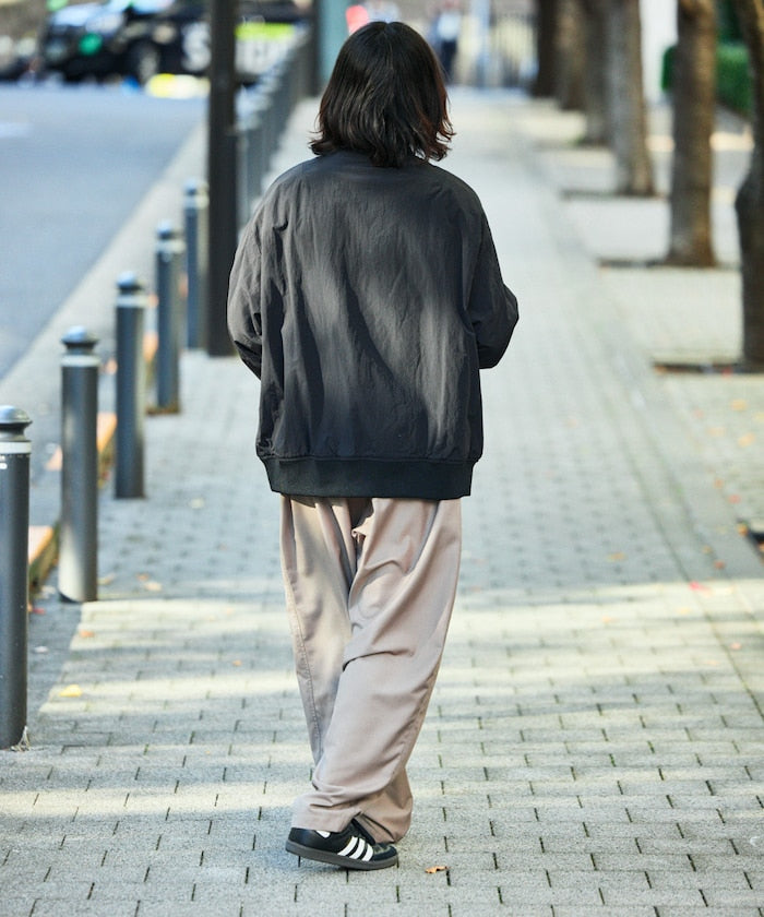 FREAK’S STORE / 尼龍×羊羔絨雙面穿 MA-1 飛行外套