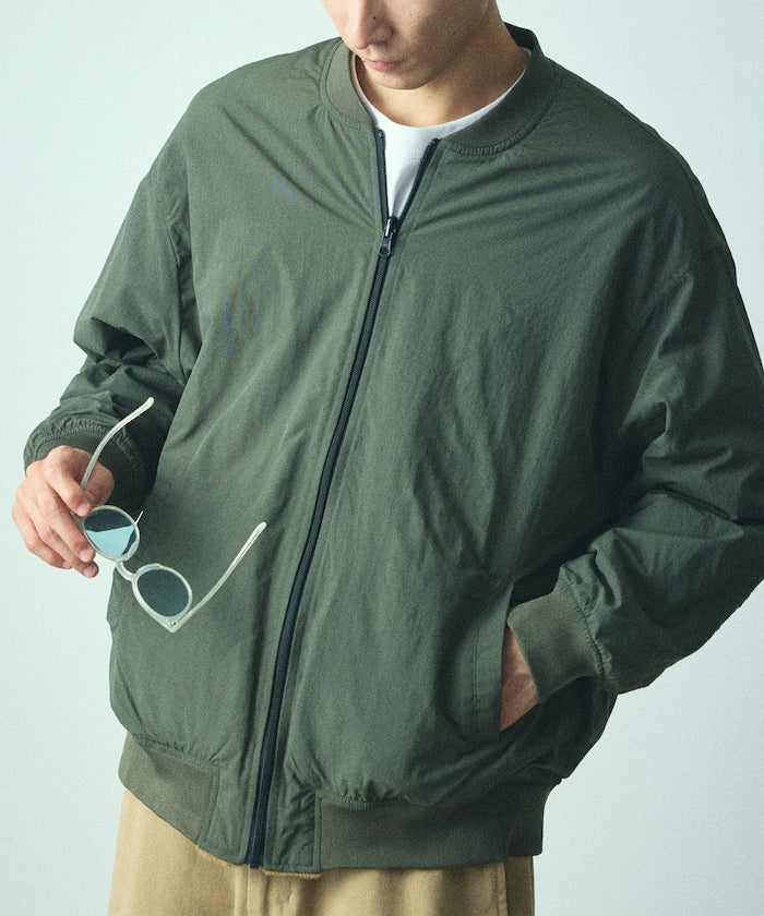 FREAK’S STORE / 尼龍×羊羔絨雙面穿 MA-1 飛行外套