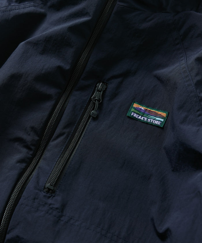 FREAK’S STORE / 寬鬆剪裁 尼龍 × 羊羔絨 雙面穿外套