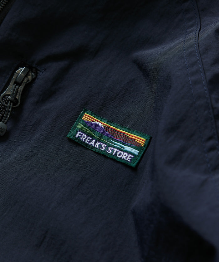 FREAK’S STORE / 寬鬆剪裁 尼龍 × 羊羔絨 雙面穿外套