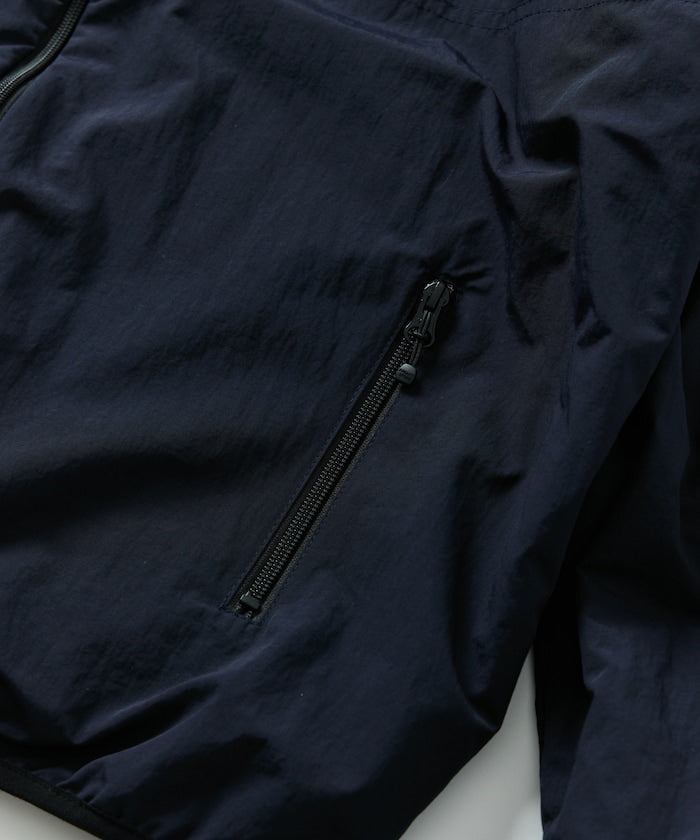 FREAK’S STORE / 寬鬆剪裁 尼龍 × 羊羔絨 雙面穿外套