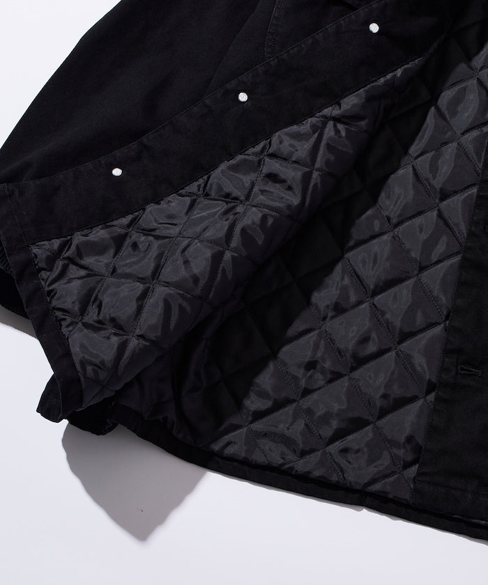 FREAK’S STORE / 燈芯絨拼接鴨布 外套