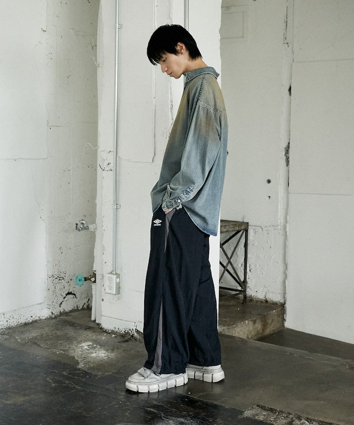 UMBRO / TECH NYLON PANTS 機能長褲