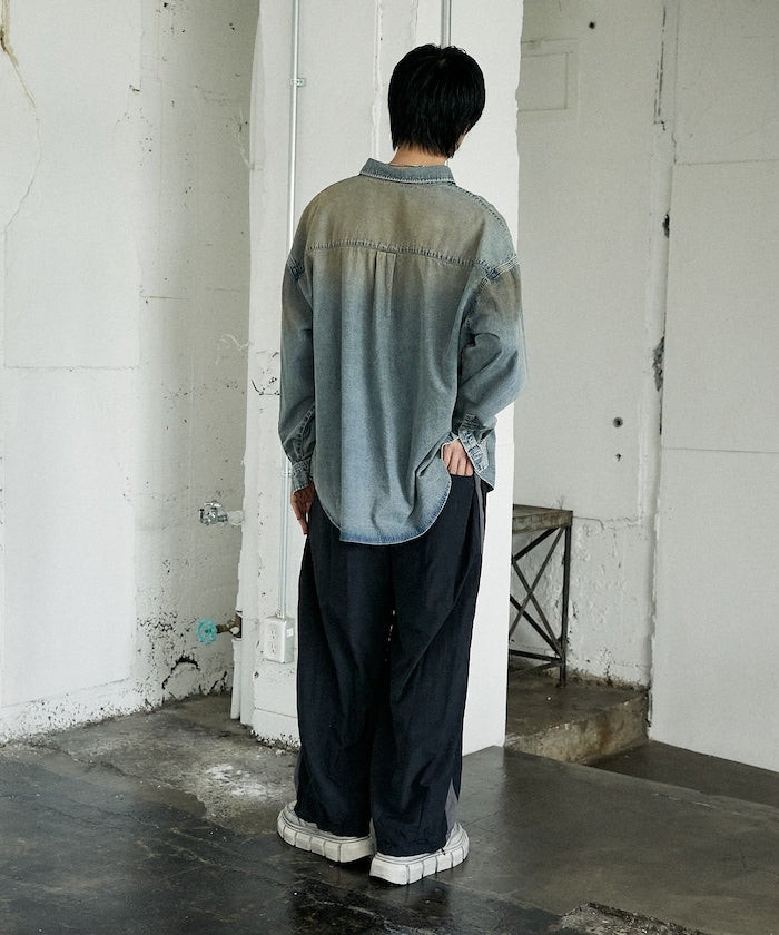 UMBRO / TECH NYLON PANTS 機能長褲